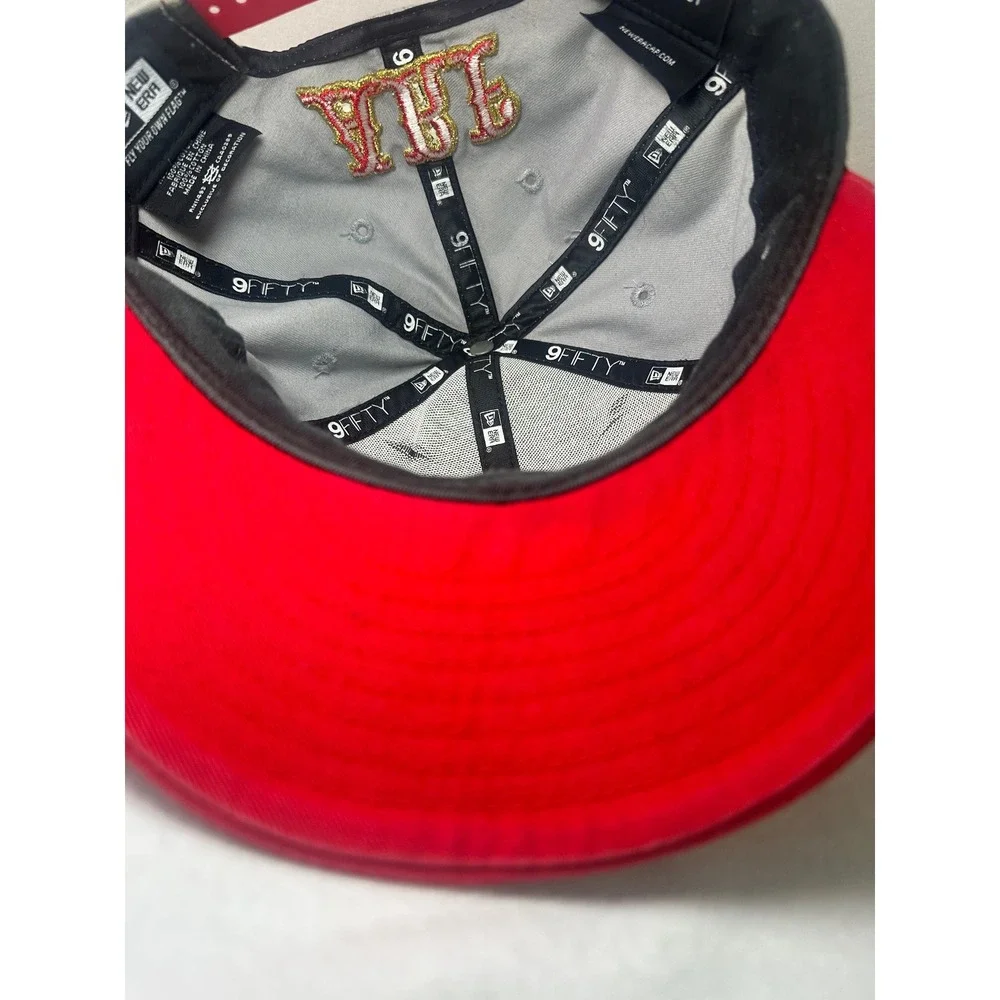 New Era 9FIFTY San Francisco 49ers Snapback Hat Grey Red ARF Embroidery NFL Cap‎